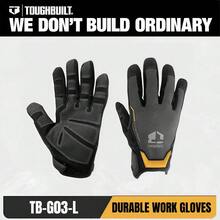 ToughBuilt TOUGHBUILT TB-G03-L / TB-G03-XL Mikrofaser abriebfeste Arbeitshandschuhe Handschutz Zubehör für Elektrowerkzeuge