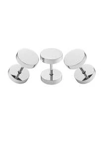12/6/3 chiếc khóa xoắn ốc đơn giản mới - Thiết kế chống chói, có thể tháo rời liền mạch, phù hợp với áo khoác cardigan, áo len và áo dệt kim - Phụ kiện nút trang trí thời trang - Nhiều màu - Xem 15