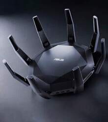 ASUS ASUS WiFi 6 Gigabit RT-AX89X B2 Version Wireless Router, Mesh, Gigabit High Speed Home Use