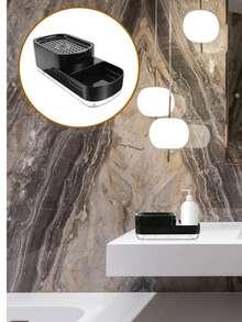 Dozownik do płynu do mycia naczyń, dozownik do płynu do naczyń, pojemnik na płyn do kąpieli, akcesorium łazienkowe