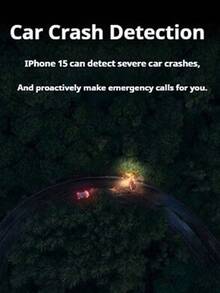 IPhone 15 Smartphone - Powered By Apple A16 Bionic Chip | 6.1" Super Retina XDR OLED Display | 48MP Camera System | IP68 Dust & Water Resistance | Your Perfect Work, Study & Entertainment Companion - Black - View 5