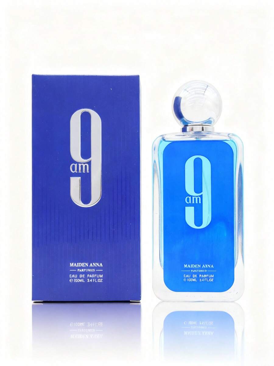 Perfumes de hombre MAIDEN ANNA 9Am Dive Agua de Perfume 100 ml Unisex Perfume feromonas Perfumes arabes Quick ship Contains the scent of lemon, pink pepper and sandalwood, suitable for socializing in bars and clubs, parties and dates, ideal for men's holiday gifts (Halloween, Christmas, Valentine's Day, Birthday, Anniversary) Beautifully packaged, long-lasting fragrance, suitable for men of all ages - rosa - Ver 1