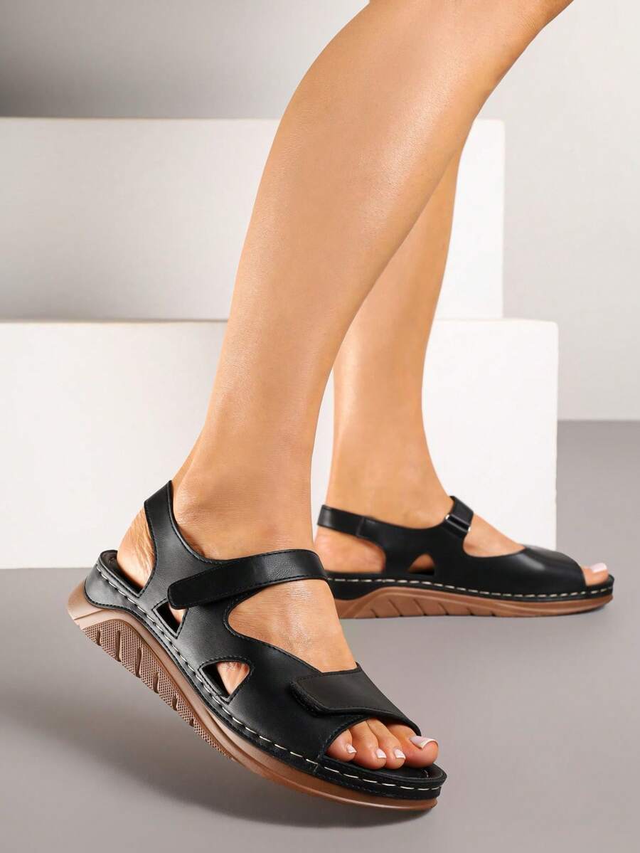 Damen Sommer Sandalen - Bequem & Stylisch für Reisen
