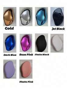 Magic Crystal Hair Remover, Suitable For Men And Women Painless Exfoliating Crystal Hair Remover, Reusable Crystal Leg Hair Remover For Women And Men,Magic Painless Exfoliation Hair Removal Tool,Ladies Epilator Painless Physical Crystal Hair Remover Eraser Glass Hair Remover