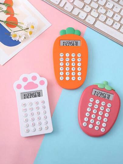 Mini calcolatrice tascabile pieghevole, in stile minimalista, calcolatrice portatile carina e pratica per i calcoli, con schema di colori "dopamina", essenziale per gli studenti, utile per apprendere il calcolo matematico, adatta come regalo per studenti, insegnanti, colleghi, amici, per compleanni, festività, stile minimalista, schema di colori "dopamina", regalo per appassionati di matematica, regalo di laurea, amicizia tra compagni di classe, calcolatrice per contabilità, forniture scolastiche, back to school