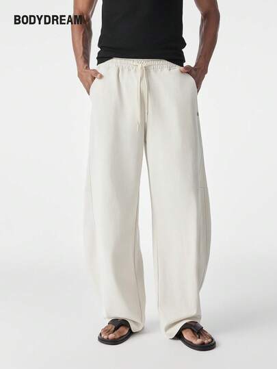 BODYDREAM Quick-Dry Curved Blade Pants, Elastic Sports Pants, Casual Pants With Segmented Structure