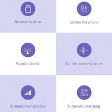 USB Bluetooth 5.0 Transmitter Receiver 4 In 1 EDR Wireless Adapter Dongle 3.5mm AUX For TV PC Headphones Home Stereo Car Audio - Black - View 6