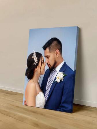 Customized Canvas Wall Art, Personalized Canvas Painting, Customized Framed Canvas Art, Valentine's Day Gift, Personalized Gift, Christmas Decoration, Christmas Gift, Wedding Memento, Birthday Gift, Anniversary Gift, Suitable For Christmas, Valentine's Day, Wedding, Anniversary, Birthday, Housewarming, New Year, Gift For Family, Loved Ones, Friends