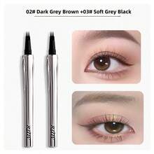 1PC Recommended Brow Pencil, Waterproof & Sweat-Proof, No Smudging, Defines Brow Hair Precisely, Suitable Proof, No Smudging, Defines Brow Hair Precisely, Suitabl…For Beginners With No Skills,Noël,Halloween,Decoration Noël,Decoration Automne,Makeup,Beauty,Brow Pen,Christmas,Stocking Fillers,Eyebrow Pencil Black,Eyebrows,Brown