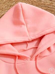 Women Sweatshirts - 淺粉色 - 查看 2