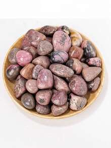 鱼缸装饰石，抛光水晶石，绿玛瑙，玫瑰石英，粉水晶等，50克天然水晶鱼缸，水族箱装饰，彩色鱼缸装饰石1件