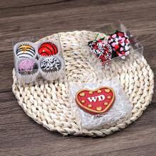 50PCS 3X3X1 Inch Boxes Cookies, Soap, Chocolate Truffles, Donuts, Macarons, Chocolate - Covered Cherries, Bakery Items, Brownies - 25 + 3¼"X3¼X1½ Inches - View 2