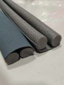 1条泡沫门封条 | 双面全覆盖门封条 | 隔音隔热材料,适用于所有季节、节日、派对和季节性装饰,实用家居必备品,可用于房间装饰、卧室装饰、厨房装饰、墙贴等。 - 彩色 - 查看 14