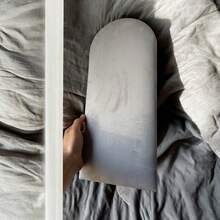 Kit 15 Queen King Double Bed Headboard Box 45x20 NUVEM - 銀色 - 查看 2