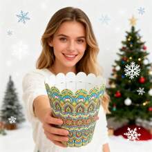 SNA 2025 Nou Stil Ghiveci de Flori Container Colecție 5D Mandala Diamond Broderie Vază DIY Diamond Pictura Artă Masă PVC Ghiveci de Flori Ornament Decorare Acasă DIY Meșteșuguri Diamond Art Pictura Diamond Pictura Diamond Art Pictura Diamond Art Pictura Decorațiuni de Crăciun Decorațiuni de Halloween Diamond Art Accesorii Artizanat Consumabile Decor Dormitor