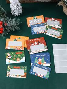 20/40pcs Merry Christmas Scratch Off Cards Game, Christmas Scratch Art Raffle Ticket Cards, Christmas Greeting Cards Gift, Christmas Party Favors For Family Groups,Christmas Gift Idea, Christmas Decorations For Home, Christmas Decor, Winter Holiday New Year Christmas Party Game Prize, Xmas Party Decor, Christmas Party Supplies, Christmas Party Game Props, Christmas Party Gift Bag Stuffers - Christmas - View 3