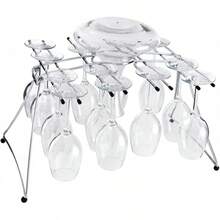 Oenophilia Fusion 8 - Soporte para copas de cristal - 16 vidrios - Ver 6