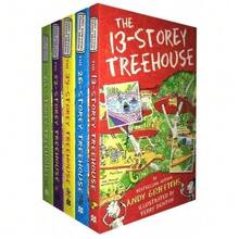 The 13-Storey Treehouse Collection Andy Griffiths And Terry Denton 5 Books Set (Book 1-5) - Sets - View 3