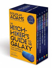 The Complete Hitchhiker's Guide To The Galaxy Boxset: Douglas Adams - 5 Books Set - 套裝 - 查看 1