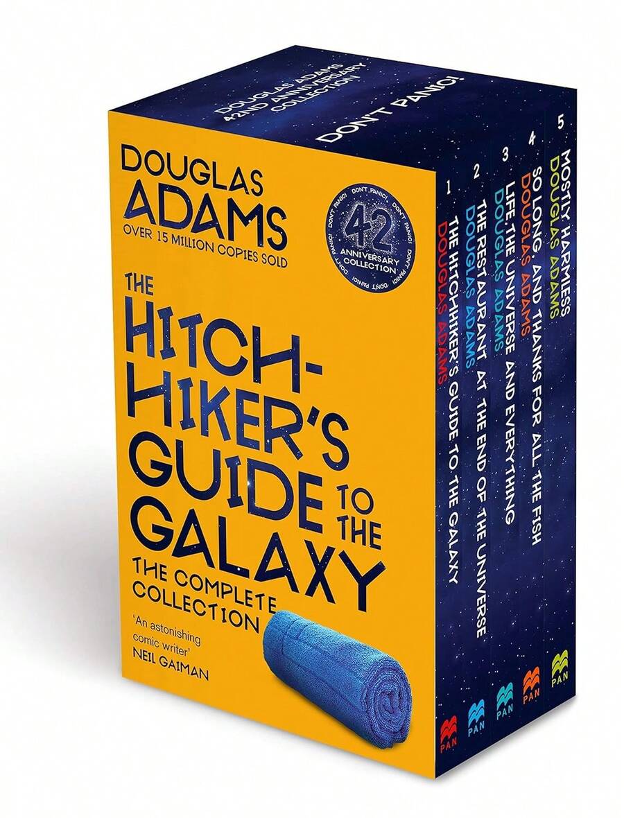 The Complete Hitchhiker's Guide To The Galaxy Boxset: Douglas Adams - 5 Books Set - 套裝 - 查看 1