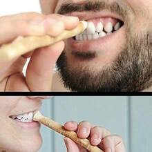 1pc - 2025 New Natural Toothbrush Misvak Traditional Arak Miswaak Teeth, Birthday Gift - Christmas Gift - Perfect Gift