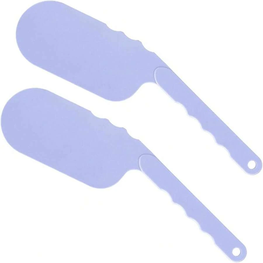 2 Paquete Elevador de Colchón de Cuña, Bed Sheet Tucker Colocador de Sábanas Ayudante para Cambiar Sábanas Herramienta para Hacer Camas Levantador de Colchones (Blanco) - Morado - Ver 1