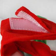 1件可爱条纹蝴蝶结鹦鹉项圈宠物可调节领带，适合派对、婚礼、节日和聚会礼物