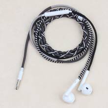 1入手工編織入耳式耳機 - 彩色 - 查看 8