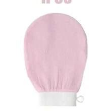 1pc Deep Exfoliating Mitt - 100% Viscose Fiber Scrub Glove For Cleaning Skin And Sloughing Off Dead Skin And Dirt, Bath And Body Works, Shower, Living Room Home Bedroom Bathroom House Decor, Travel Stuff, Wedding, Party, Birthday Home Bathroom Decor Fall Decor Back To School - Multicolor - View 4