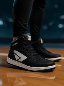 Men's Sneakers Women's Unisex Booties For Gym Everyday Comfortable Soft Casual On  Sporty Outdoor - 黑色 - 查看 2