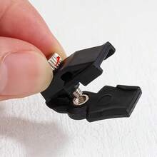 6pcs Zipper Repair Kit, Quick Install Zipper Heads, Detachable Replacement Zip Tops, Interchangeable Plastic Zipper Pulls Sizes For Clothing, Luggage, Backpacks, Sewing Supplies - 6pcs Zipper - View 4