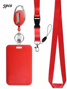 Zestaw personalizowanych uchwytów na identyfikatory, zwijany uchwyt na identyfikator, smycz, uchwyt na identyfikator, identyfikator na klatkę piersiową, odpinany smycz, w tym smycz, zwijany klips, identyfikator, odpowiedni do personalizowanych uchwytów na karty pracy, legitymacja studencka na sezon szkolny, karta na posiłek, karta autobusowa, uchwyt na kartę użyteczności publicznej, artykuły biurowe i szkolne, dekoracja świąteczna