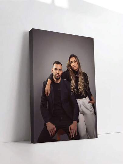 1 st personliga foton för canvastavlor - Canvastavlor med dina foton på anpassad väggkonst för sovrum, Van Gogh, vardagsrum, bröllop, bebis, husdjur, familj, kärlek, par, vän, bild, foto, inramad väggkonst, Halloweendekorationer, julklapp, bästa vänpresent, familjepresent, födelsedagspresenter, present till familj/vän/flickvän/pojkvän, kontorsinredning, elegant boende