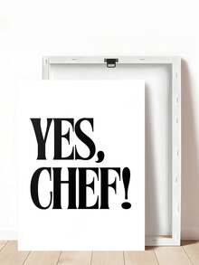 1 pièce Œuvre murale chic OUI CHEF, affiche moderne noir et blanc, la vie est à 10% ce qui vous arrive et à 90% comment vous y répondez, Psaume 91 Parole biblique murale, affiche moderne chrétienne, décoration de chambre, décoration de salon, décoration de bureau, décoration de dortoir, œuvres murales, décoration murale, décoration d'intérieur, décoration de pièce, canevas murale, affiches, œuvre murale avec cadre, cadre en option