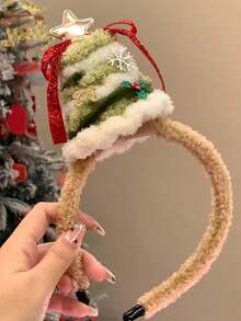 شريط شعر بشكل فوّاحة شجرة عيد الميلاد، شجرة عيد الميلاد، فوّاحة، بلورات الثلج، نجوم خماسية الأضلاع وعناصر عيد الميلاد الأخرى، أغطية رأس لحفلات عيد الميلاد، ترويج عيد الميلاد، أغطية رأس عيد الميلاد، هدايا عيد الميلاد، عناصر ديكور منزلية لعيد الميلاد، ديكورات حفلات عيد الميلاد، ديكورات عيد الميلاد 2025، إكسسوارات التصوير لعيد الميلاد، إكسسوارات الملابس للعطلات، إكسسوارات التصوير للعطلات، ديكورات عيد الميلاد، عيد الميلاد، ديكورات عيد الميلاد، ديكورات عيد الميلاد العائلية