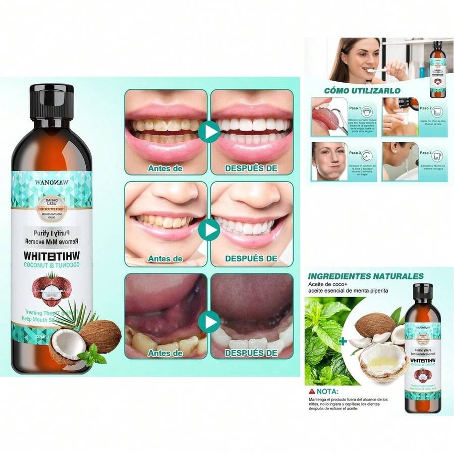 Blanqueamiento Dental y Protección de Encías - Multicolor - Ver 1