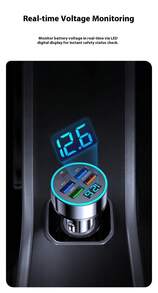 Xiaomi 100W Car Charger, Fast Charging Version, 1A1C