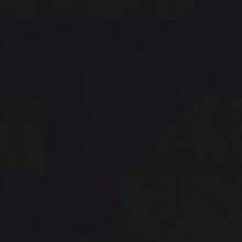 Fenders Vintage Retro Moon Guitar Outline Logo T-Shirt - 黑色 - 查看 5