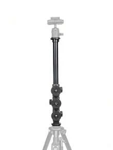 Aluminum Alloy Tripod Extension Cantilever - 1.4fl Vertical Shooting Support Stand With Screw Hole & Adjustable Clamps For Precision Control, Ideal For Aerial Photography & Filming
