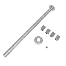 304 Stainless Steel Railing Post 90cm Center Post Glass Railing Post Silver Middle Post - 銀色 - 查看 4