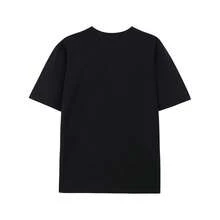 Jackson Guitars Men's Black T-Shirt With Red Logo & Geometric Applique Design - Casual Short Sleeve Round Neck Tee, Regular Fit For Music Enthusiasts, Sizes S-5XL - 黑色 - 查看 2