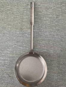 1pc/ Filter Scoop Stainless Steel Fat Skimmer Spoon Fine Mesh Strainer Food Strainer With Handle Kitchen Oil Skimmer StrainerFu. Home And Living New In, Cooking Utensils.,Kitchen Accessories, A Must-Have Kitchen Tools Gift For Home Chefs, Space-Saving Storage For Kitchen Organizers , Christmas Kitchen Gifts Idea