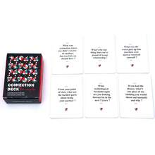 亲密连接卡牌情侣成人卡，紧密的连接和复兴问题，点燃深厚的关系，非常适合周年纪念约会之夜卡 - 淺灰色 - 查看 5