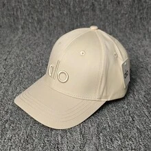 Lettering Embroidered Trucker Hat Adjustable Baseball Cap - Khaki - View 7