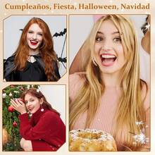 12 Piezas de Tatuajes Temporales de Pecas con Brillo Dorado, Impermeables y Resistentes al Agua para Mujeres, Adecuados para Festivales, Fiestas, Carnavales, Eventos Especiales (Dorado F) - Pago E - Ver 9