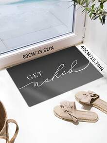 Tappetino da bagno, tappeto da terra in terra di diatomee per la decorazione del bagno, tappeto da bagno, tappeto da cucina