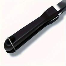 1 Stück EWORLD Sandwich-Maker für Gas- und Induktionsherde - antihaftbeschichtet, abnehmbare Wendepfanne, 6,2,54 cm x 14,5,08 cm, schwarz, perfekt für Küche zuhause & Outdoor-Camping, Sandwich-Maker für den Herd