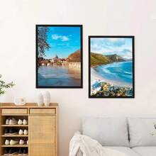 1/3/5pcs A4/A5 Magnetic Photo Frames, 210mmx297mm Self-Adhesive Picture Display Board Wall Sticker Photo Frame, Certificate Office Wall Sticker Picture Magnetic Frame