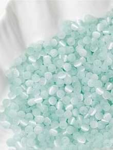 150pcs 4mm Rainbow Striped Cat Eye Seed Beads, Loose Beads For DIY Jewelry Making, Phone Straps, Keychains