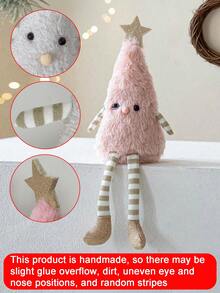 1 buc Decorațiuni de Crăciun Păpuși drăguțe în formă de brad de Crăciun Decorațiuni pentru păpuși de petrecere în familie, Cadouri de petrecere, Cadouri pentru cupluri